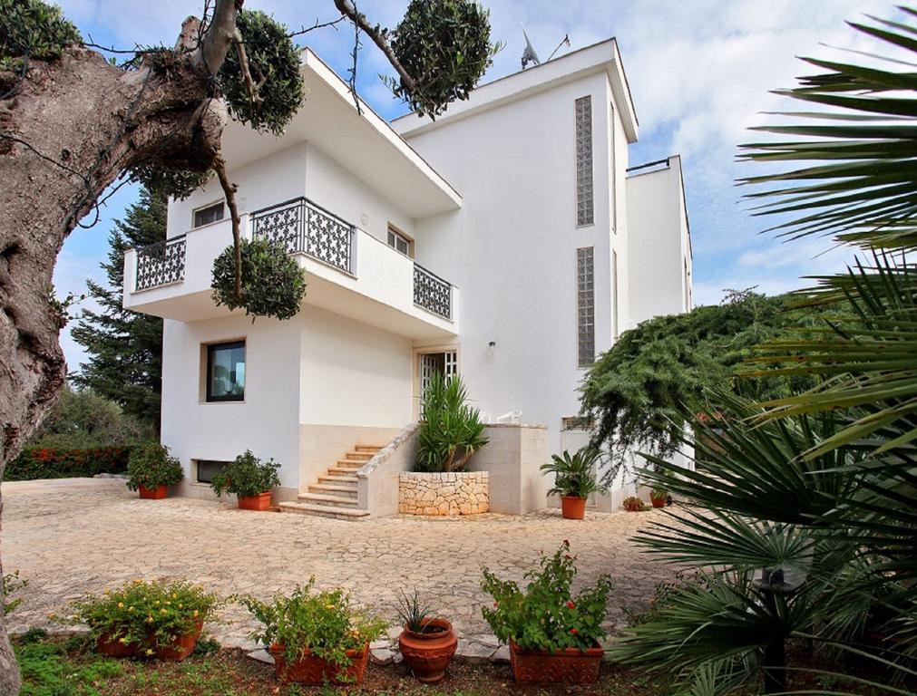 B&B Villa Ernestina 카스텔라나그로테 외부 사진
