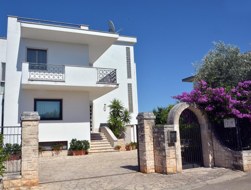 B&B Villa Ernestina 카스텔라나그로테 외부 사진