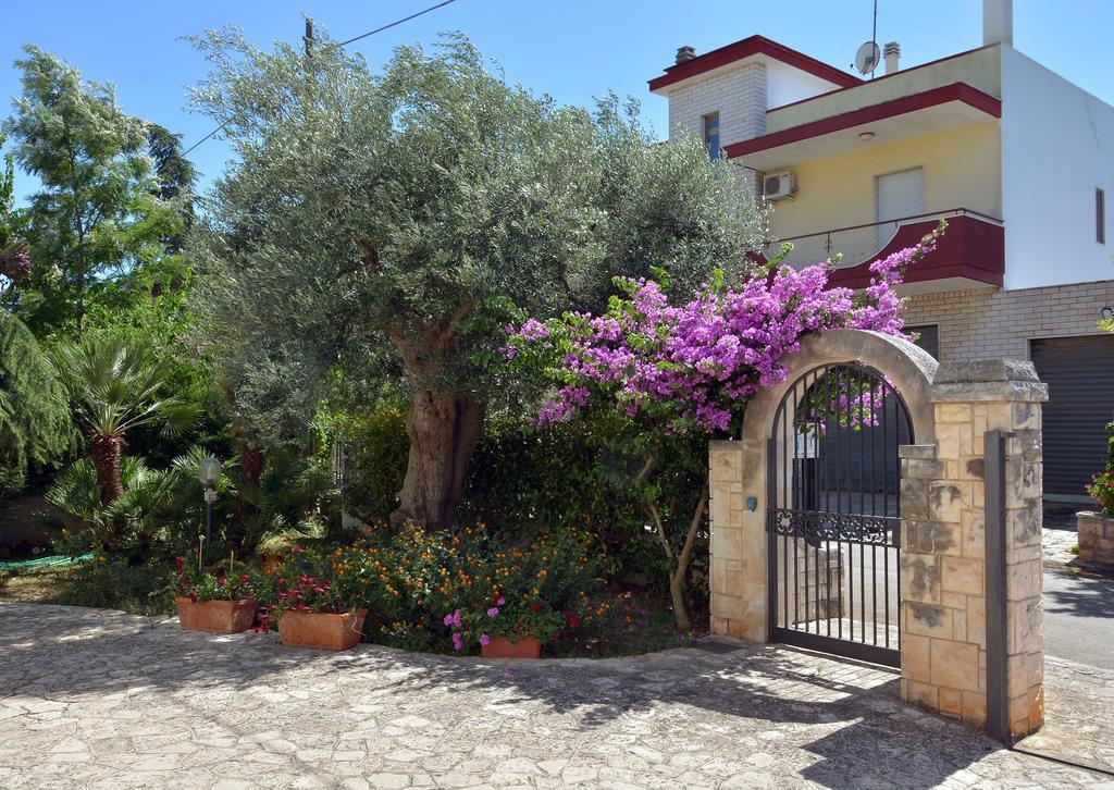 B&B Villa Ernestina 카스텔라나그로테 외부 사진