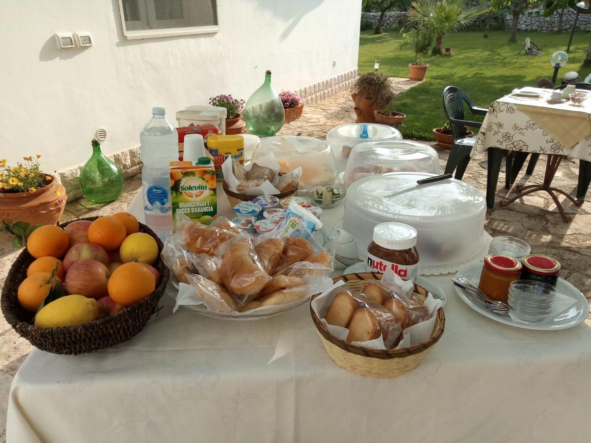 B&B Villa Ernestina 카스텔라나그로테 외부 사진