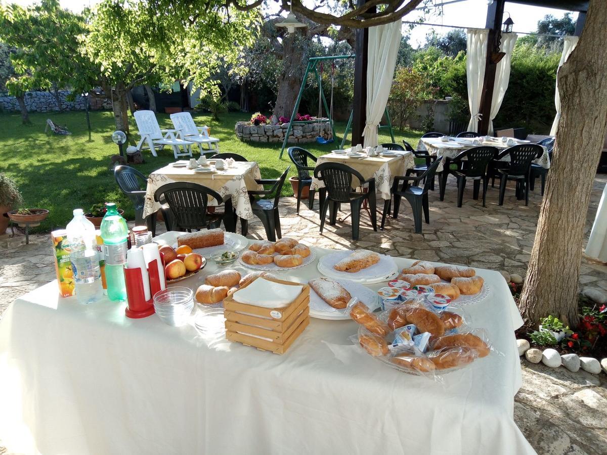 B&B Villa Ernestina 카스텔라나그로테 외부 사진