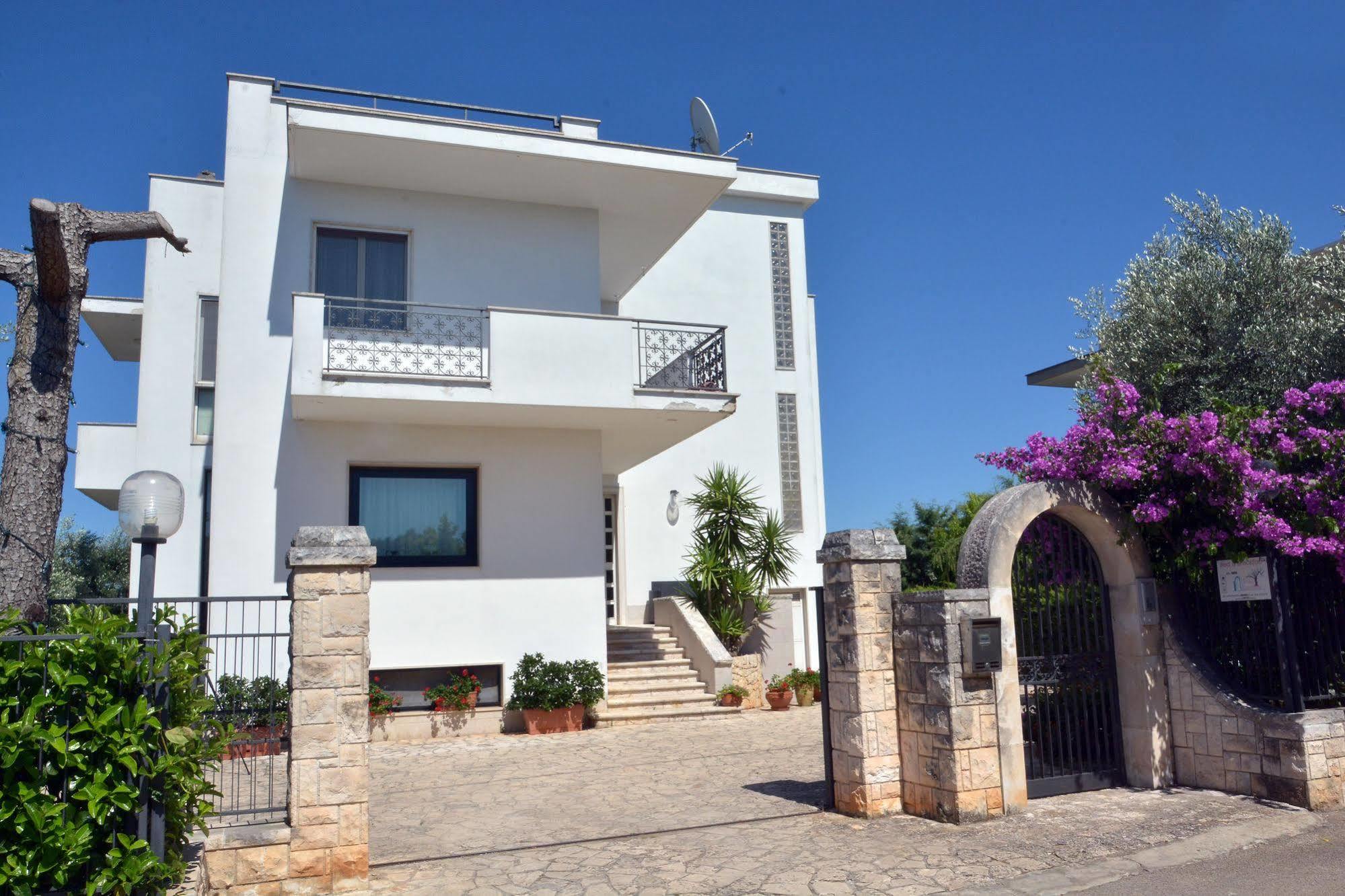B&B Villa Ernestina 카스텔라나그로테 외부 사진