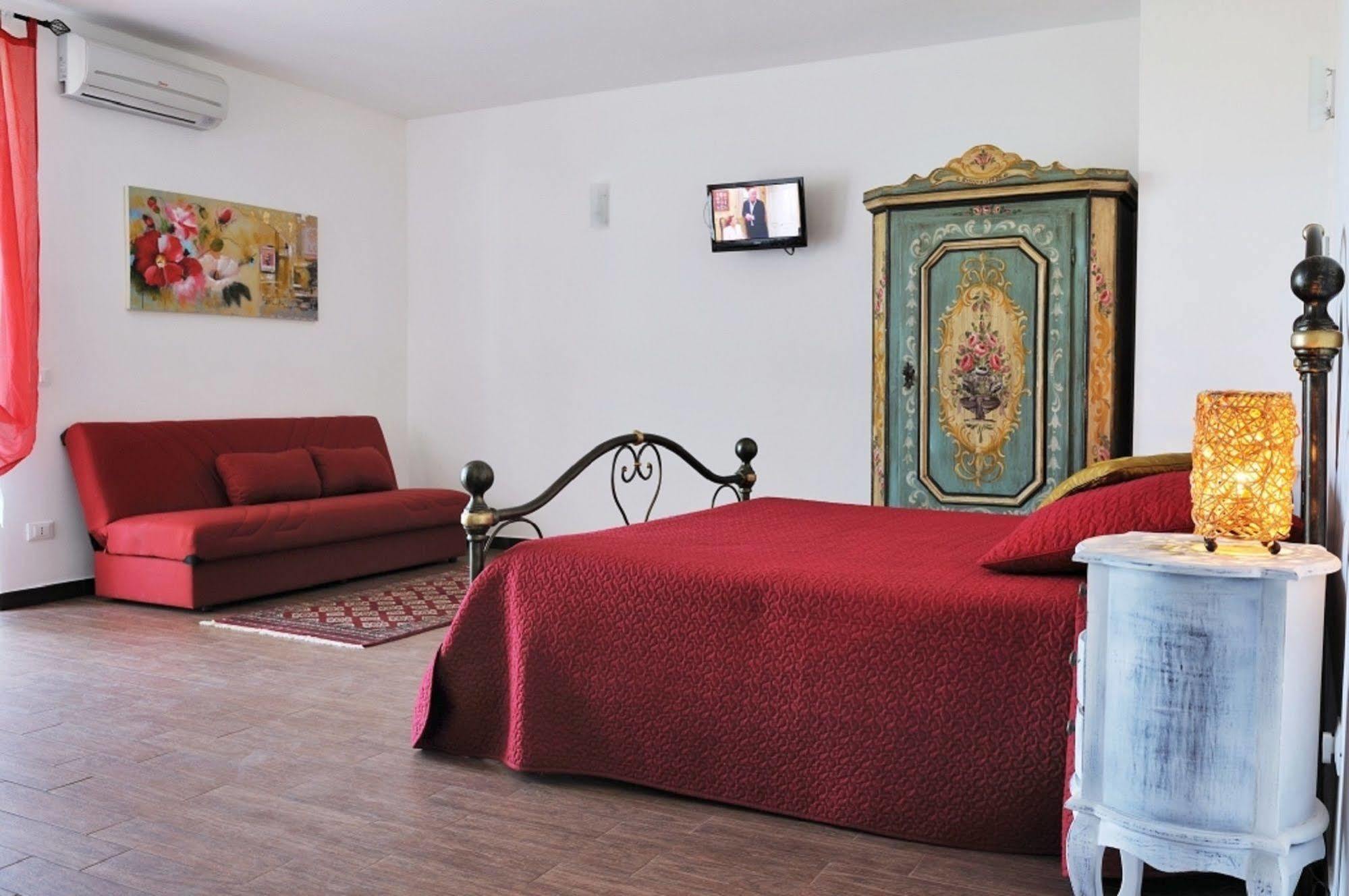 B&B Villa Ernestina 카스텔라나그로테 외부 사진