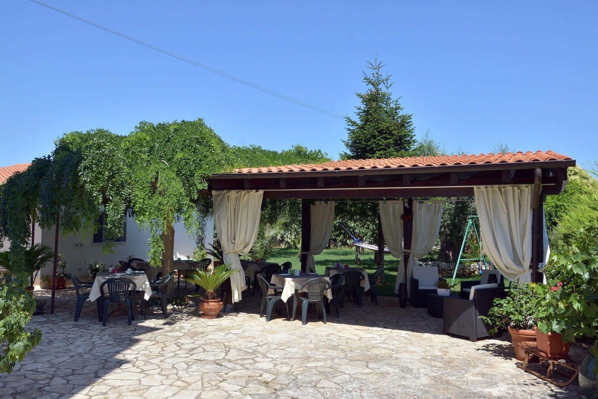 B&B Villa Ernestina 카스텔라나그로테 외부 사진